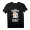 Ich rocke jetzt die Schule - Kinder T-Shirt mit Einhorn und Dabbing für den Schulanfang, lustiges Geschenk zum ersten Schultag