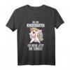 Ich rocke jetzt die Schule - Kinder T-Shirt mit Einhorn und Dabbing für den Schulanfang, lustiges Geschenk zum ersten Schultag