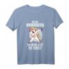 Ich rocke jetzt die Schule - Kinder T-Shirt mit Einhorn und Dabbing für den Schulanfang, lustiges Geschenk zum ersten Schultag