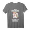 Ich rocke jetzt die Schule - Kinder T-Shirt mit Einhorn und Dabbing für den Schulanfang, lustiges Geschenk zum ersten Schultag