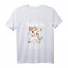 Ich rocke jetzt die Schule - Kinder T-Shirt mit Einhorn und Dabbing für den Schulanfang, lustiges Geschenk zum ersten Schultag