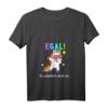 Damen Es eskaliert doch Eh Party Tank Top mit Einhorn Dabbing - Lustiges JGA Outfits für Frauen auf Mallorca
