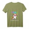 Damen Es eskaliert doch Eh Party Tank Top mit Einhorn Dabbing - Lustiges JGA Outfits für Frauen auf Mallorca