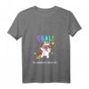 Damen Es eskaliert doch Eh Party Tank Top mit Einhorn Dabbing - Lustiges JGA Outfits für Frauen auf Mallorca