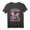 Einhorn Weihnachts T-Shirt für Kinder – Süßes Motiv mit Mütze & Weihnachtsmann, Perfektes Geschenk für Einhorn-Liebhaber & Familie
