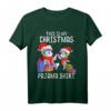 Einhorn Weihnachts T-Shirt für Kinder – Süßes Motiv mit Mütze & Weihnachtsmann, Perfektes Geschenk für Einhorn-Liebhaber & Familie