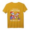 Einhorn Weihnachts T-Shirt für Kinder – Süßes Motiv mit Mütze & Weihnachtsmann, Perfektes Geschenk für Einhorn-Liebhaber & Familie
