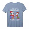 Einhorn Weihnachts T-Shirt für Kinder – Süßes Motiv mit Mütze & Weihnachtsmann, Perfektes Geschenk für Einhorn-Liebhaber & Familie
