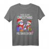 Einhorn Weihnachts T-Shirt für Kinder – Süßes Motiv mit Mütze & Weihnachtsmann, Perfektes Geschenk für Einhorn-Liebhaber & Familie