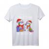 Einhorn Weihnachts T-Shirt für Kinder – Süßes Motiv mit Mütze & Weihnachtsmann, Perfektes Geschenk für Einhorn-Liebhaber & Familie