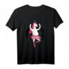 HapPanda Lustiges Einhorn Ballett T-Shirt für Tänzerinnen und Tänzer – Spaßiges Geschenk für Ballettliebhaber