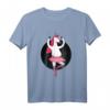 HapPanda Lustiges Einhorn Ballett T-Shirt für Tänzerinnen und Tänzer – Spaßiges Geschenk für Ballettliebhaber