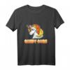 Einhorn Candy Corn Halloween Geschenk Süßes Oder Saures T-Shirt – Perfektes Kostüm für Kinder, Teenager & Erwachsene zu Halloween