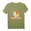 Einhorn Candy Corn Halloween Geschenk Süßes Oder Saures T-Shirt – Perfektes Kostüm für Kinder, Teenager & Erwachsene zu Halloween