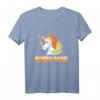 Einhorn Candy Corn Halloween Geschenk Süßes Oder Saures T-Shirt – Perfektes Kostüm für Kinder, Teenager & Erwachsene zu Halloween