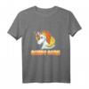 Einhorn Candy Corn Halloween Geschenk Süßes Oder Saures T-Shirt – Perfektes Kostüm für Kinder, Teenager & Erwachsene zu Halloween