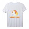 Einhorn Candy Corn Halloween Geschenk Süßes Oder Saures T-Shirt – Perfektes Kostüm für Kinder, Teenager & Erwachsene zu Halloween