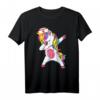 Einhorn Dabbing Krankenschwester Shirt – Witziges Pflegepersonal Geschenk für Geburtstag, Weihnachten, Valentinstag & Muttertag