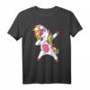 Einhorn Dabbing Krankenschwester Shirt – Witziges Pflegepersonal Geschenk für Geburtstag, Weihnachten, Valentinstag & Muttertag