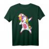 Einhorn Dabbing Krankenschwester Shirt – Witziges Pflegepersonal Geschenk für Geburtstag, Weihnachten, Valentinstag & Muttertag