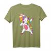 Einhorn Dabbing Krankenschwester Shirt – Witziges Pflegepersonal Geschenk für Geburtstag, Weihnachten, Valentinstag & Muttertag