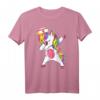Einhorn Dabbing Krankenschwester Shirt – Witziges Pflegepersonal Geschenk für Geburtstag, Weihnachten, Valentinstag & Muttertag