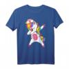 Einhorn Dabbing Krankenschwester Shirt – Witziges Pflegepersonal Geschenk für Geburtstag, Weihnachten, Valentinstag & Muttertag
