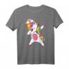 Einhorn Dabbing Krankenschwester Shirt – Witziges Pflegepersonal Geschenk für Geburtstag, Weihnachten, Valentinstag & Muttertag