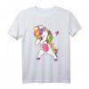 Einhorn Dabbing Krankenschwester Shirt – Witziges Pflegepersonal Geschenk für Geburtstag, Weihnachten, Valentinstag & Muttertag