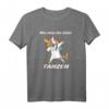 Lustiges Einhorn Dabbing T-Shirt für Festivals, Techno und Disco - Humorvolles Musik- und Party-Shirt für Einhorn- und Musikliebhaber