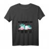 Damen Lustiges Einhorn Spruch T-Shirt für Kolleginnen - Witziges Geschenk zum Geburtstag & Weihnachten im Büro
