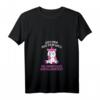 Damen Einhorn T-Shirt zum HapPanda mit V-Ausschnitt – Lustiges Social Distancing Motiv für Frauen, perfekte Geschenkidee