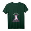 Damen Einhorn T-Shirt zum HapPanda mit V-Ausschnitt – Lustiges Social Distancing Motiv für Frauen, perfekte Geschenkidee