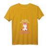 Damen Einhorn T-Shirt zum HapPanda mit V-Ausschnitt – Lustiges Social Distancing Motiv für Frauen, perfekte Geschenkidee