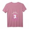 Damen Einhorn T-Shirt zum HapPanda mit V-Ausschnitt – Lustiges Social Distancing Motiv für Frauen, perfekte Geschenkidee