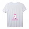 Damen Einhorn T-Shirt zum HapPanda mit V-Ausschnitt – Lustiges Social Distancing Motiv für Frauen, perfekte Geschenkidee