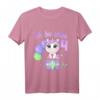 Kinder Einhorn 4. Geburtstag Mädchen T-Shirt - Perfektes Geschenk für 4-jährige Geburtstagskinder und Einhorn-Fans