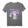 Kinder Einhorn 4. Geburtstag Mädchen T-Shirt - Perfektes Geschenk für 4-jährige Geburtstagskinder und Einhorn-Fans