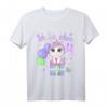 Kinder Einhorn 4. Geburtstag Mädchen T-Shirt - Perfektes Geschenk für 4-jährige Geburtstagskinder und Einhorn-Fans