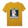 Pew Pew Madafakas Einhorn Pee Pee T-Shirt – Lustiges Einhorn Accessoire im Madfakas Crazy Cat Stil für Erwachsene