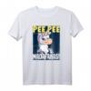 Pew Pew Madafakas Einhorn Pee Pee T-Shirt – Lustiges Einhorn Accessoire im Madfakas Crazy Cat Stil für Erwachsene