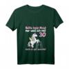 Damen Bitte kein Neid Einhorn T-Shirt zum 30. Geburtstag - Lustiges Geschenk für Frauen, Junggebliebene & Humorvolle, Perfekt für Feier & Überraschung