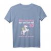 Damen Bitte kein Neid Einhorn T-Shirt zum 30. Geburtstag - Lustiges Geschenk für Frauen, Junggebliebene & Humorvolle, Perfekt für Feier & Überraschung