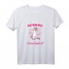 Damen Einhorn T-Shirt mit Spruch »Geh mir aus dem Weg du unnötiger Sozialkontakt« – Lustiges Geschenk für Frauen, Freunde & Familie