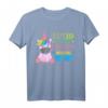 Ich hasse Menschen Einhorn mit Mundschutz - Lustiges T-Shirt für Zyniker, Sarkastiker und Humorliebhaber, perfektes Geschenk