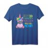 Ich hasse Menschen Einhorn mit Mundschutz - Lustiges T-Shirt für Zyniker, Sarkastiker und Humorliebhaber, perfektes Geschenk