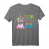 Ich hasse Menschen Einhorn mit Mundschutz - Lustiges T-Shirt für Zyniker, Sarkastiker und Humorliebhaber, perfektes Geschenk