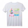 Ich hasse Menschen Einhorn mit Mundschutz - Lustiges T-Shirt für Zyniker, Sarkastiker und Humorliebhaber, perfektes Geschenk