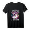 Peace Einhorn T-Shirt - Lustiges und trendiges Unicorn Shirt mit Friedensmotiv für Kinder und Teenager