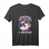 Peace Einhorn T-Shirt - Lustiges und trendiges Unicorn Shirt mit Friedensmotiv für Kinder und Teenager